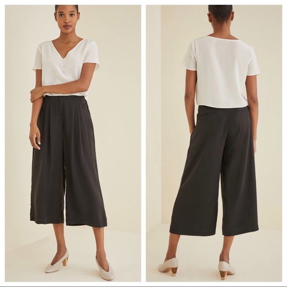 Amour Vert Pants - Amour Vert AMADI Cropped Culottes